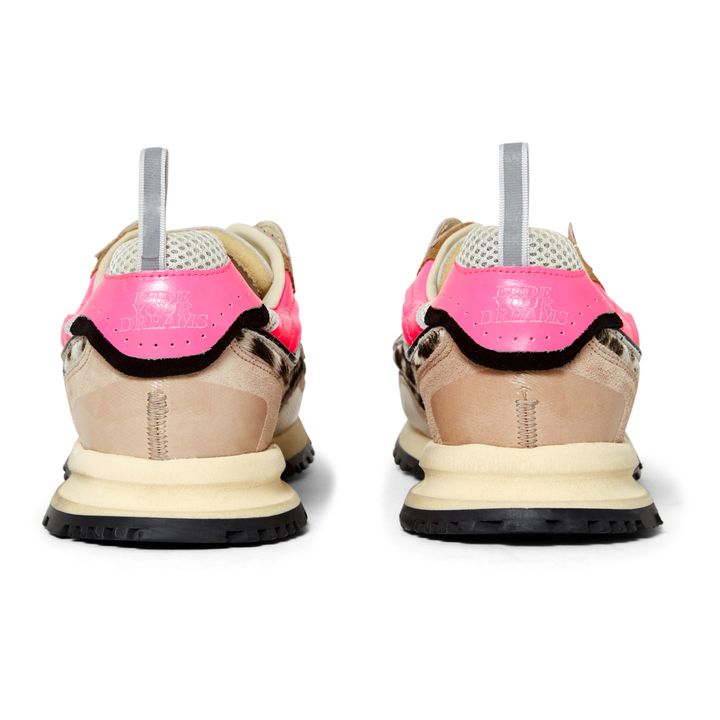 Threedome Zero Sneakers | Rosa fluo- Immagine del prodotto n°2