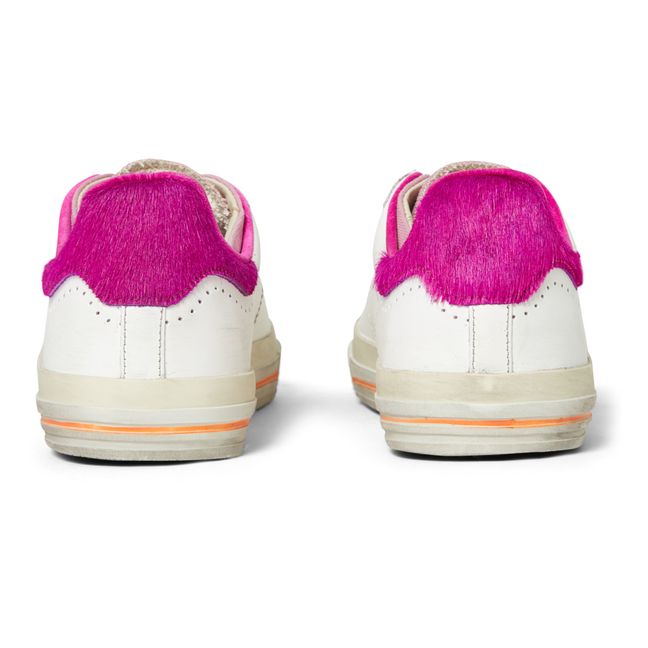 Starless Low Rise Sneakers | Rosa fluo