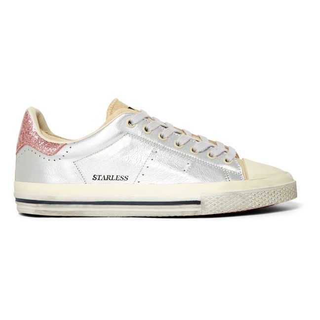 Sneakers basse Starless | Argento