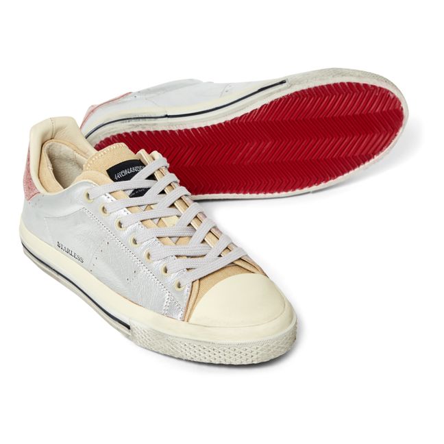 Sneakers basse Starless | Argento