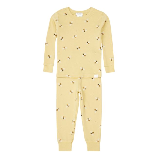 Organic Cotton Pajamas Bees | Honey
