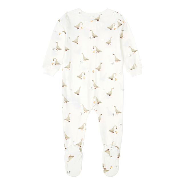 Organic Cotton Pyjama Set Mama Goose | Seidenfarben