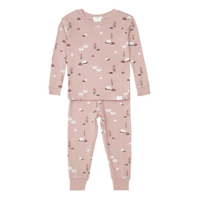 Pyjama Deux Pièces Coton Bio Anemones | Parme