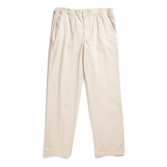 Pantaloni Ezra Light Stretch | Oat