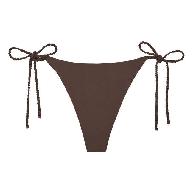 Persephone Bikini Bottoms | Marrone