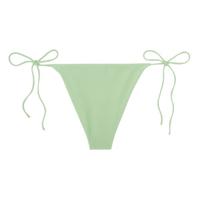 Selene Bikini Bottoms | Verde pistacho