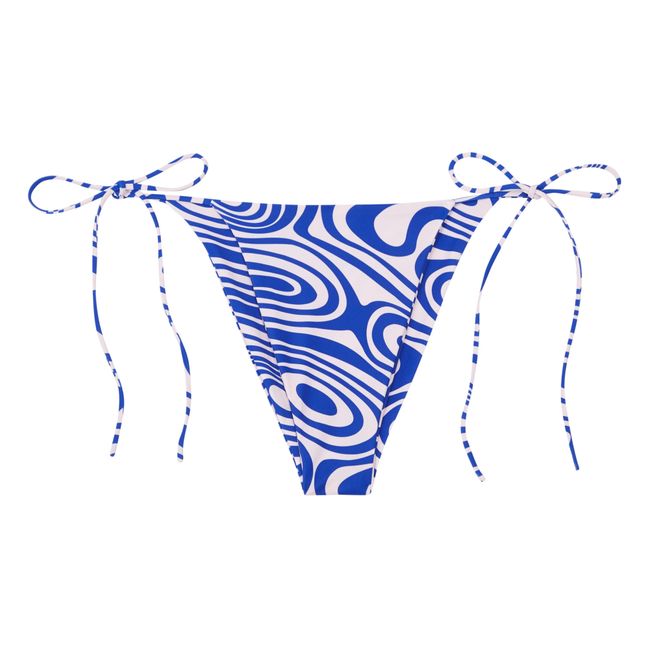 Selene Bikini Bottoms | Blue
