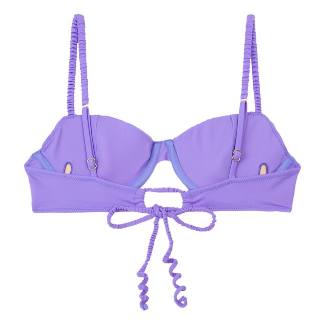 Bikinioberteil Persephone | Lila