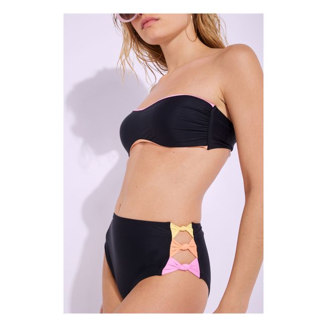 Top del costume da bagno Monica | Nero