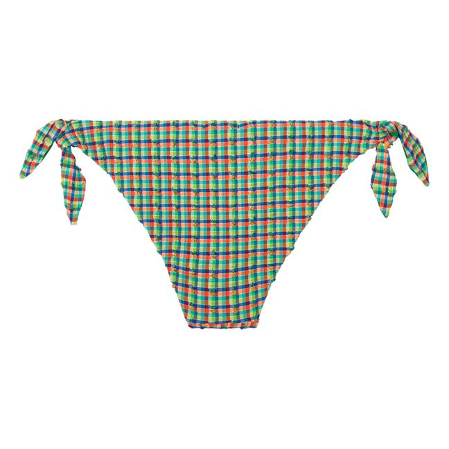 Brigitte Madras Bikini Bottom | Grün