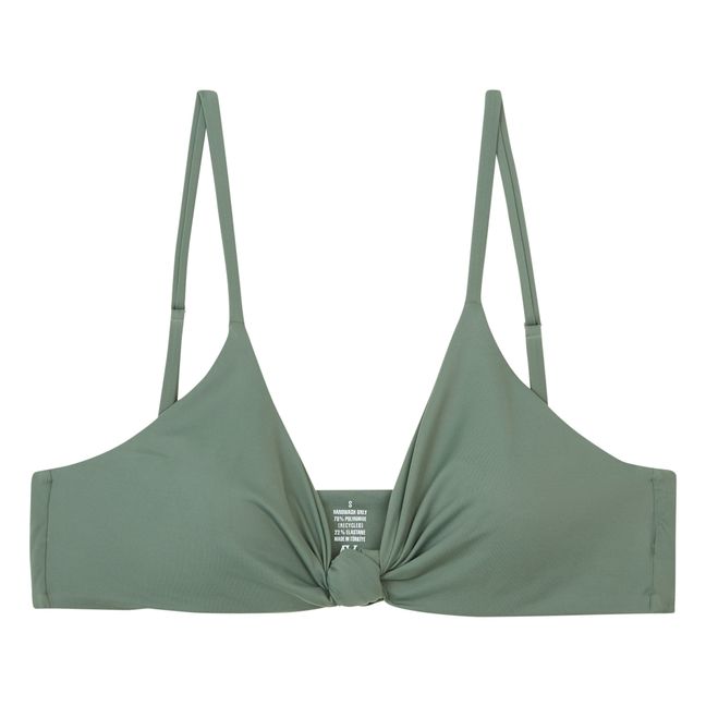 Demeter Bikini Top | Green