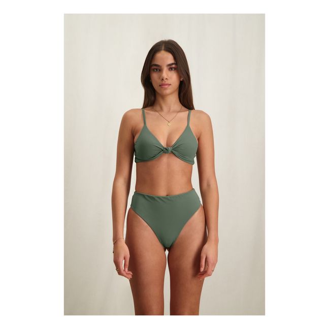 Demeter Bikini Top | Green
