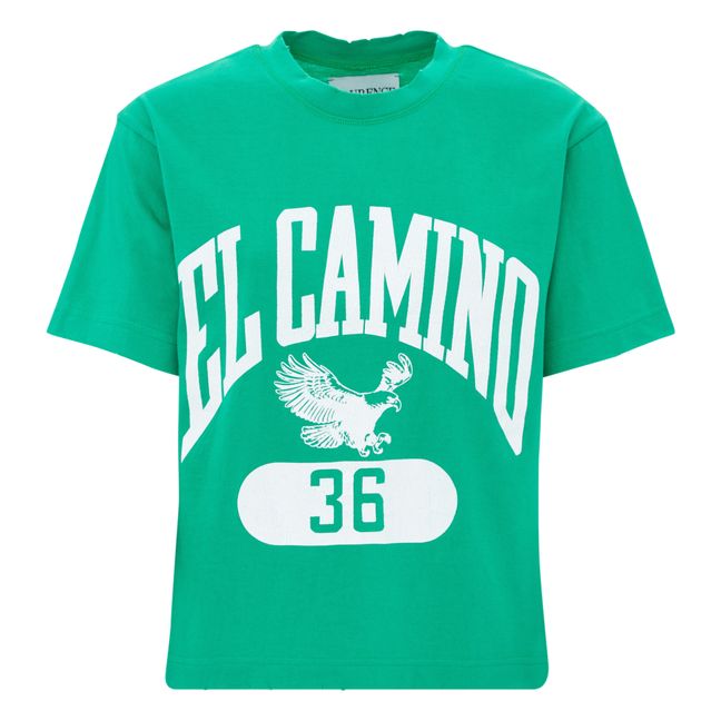 T-shirt Marcia | Vert
