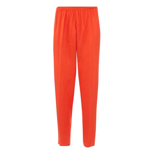 Ripstop Elastic Pants | Vermiglio