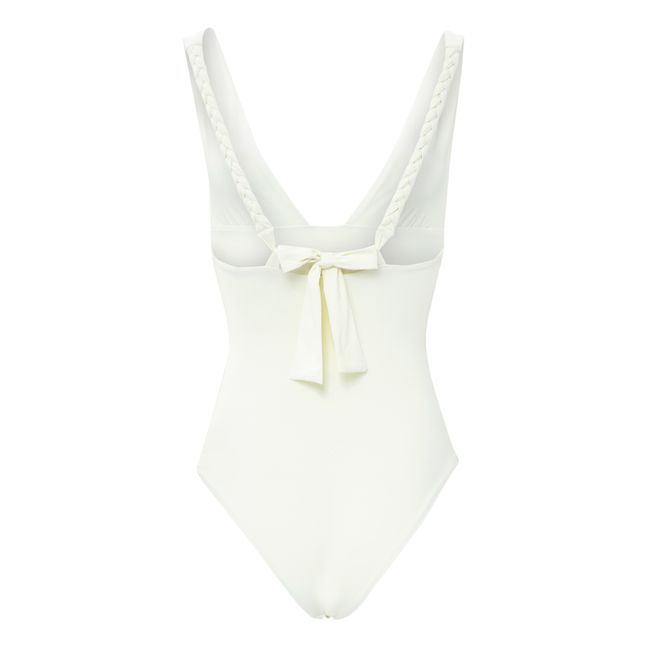 Iman One-Piece Swimsuit | Off white