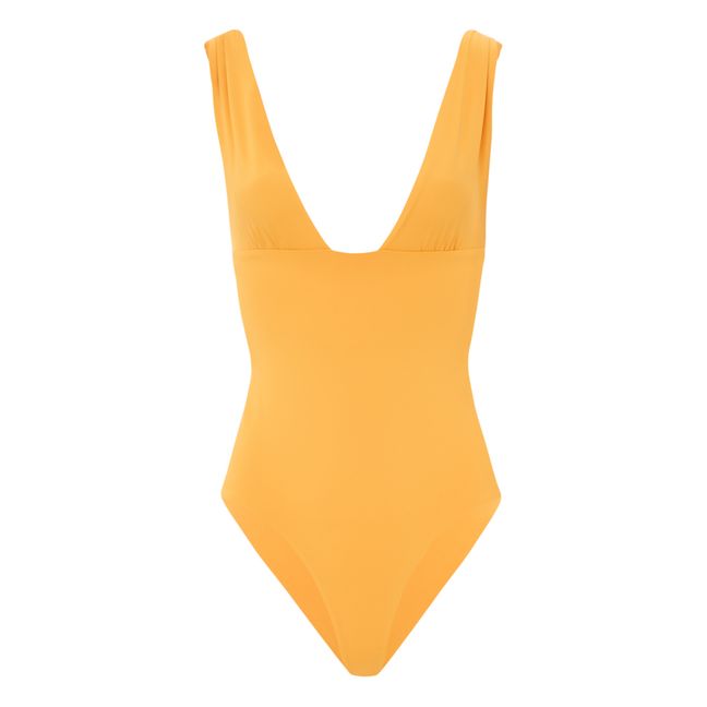 Iman One-Piece Swimsuit | Yellow