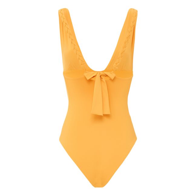 Maillot 1 Pièce Iman | Jaune