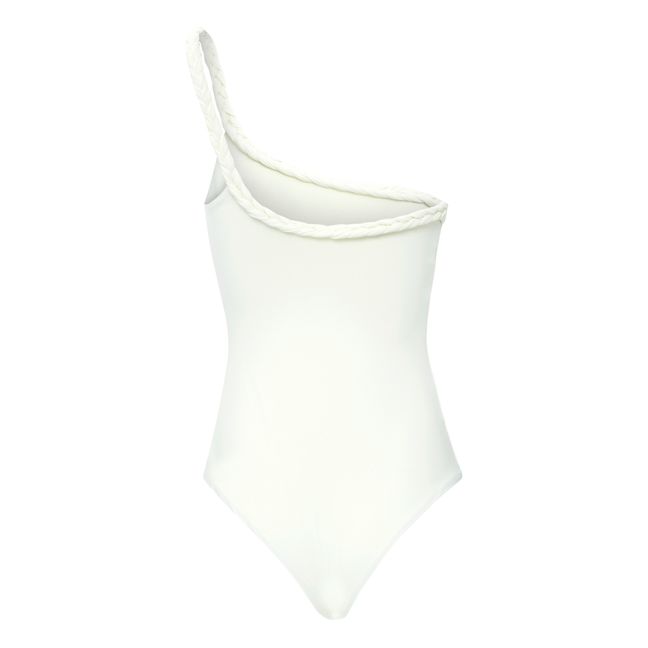 Maillot 1 Pièce India | Blanc cassé