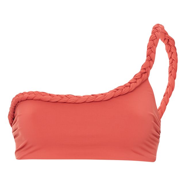 Lisa Bikini Top | Carmine red