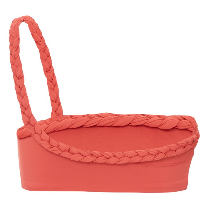 Lisa Bikini Top | Rojo carmin- Imagen del producto n°3
