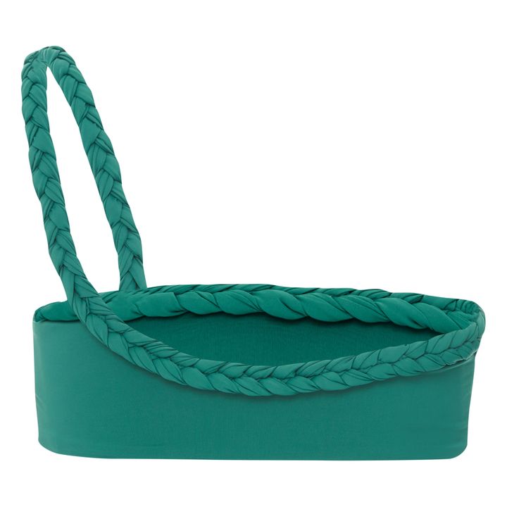 Lisa Bikini Top | Verde azulado- Imagen del producto n°2