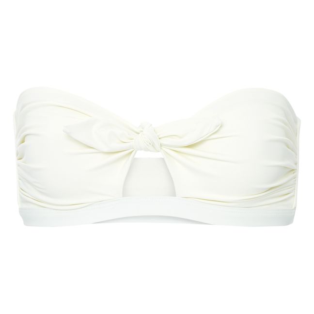 Aya Bikini Top | Off white
