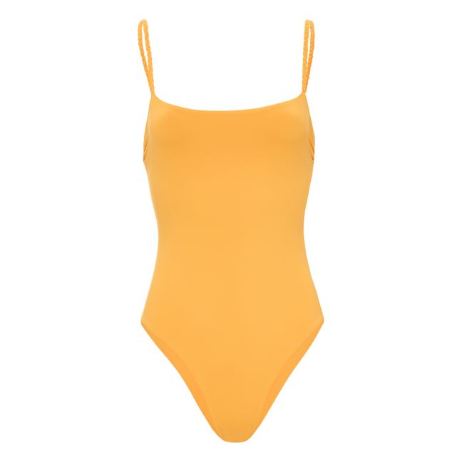 Maillot 1 Pièce Hannah | Jaune