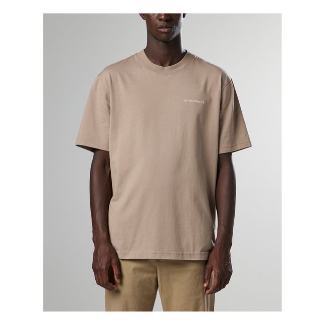 Adam 3209 Organic Cotton T-shirt | Seta greggia
