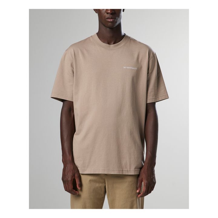 Camiseta Adam 3209 de algodón ecológico | Crudo- Imagen del producto n°2