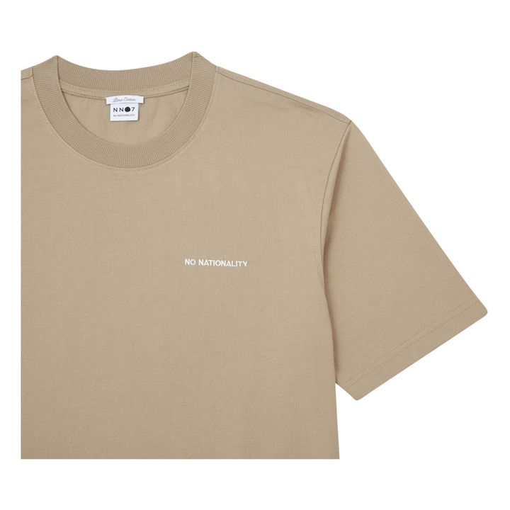 Camiseta Adam 3209 de algodón ecológico | Crudo- Imagen del producto n°4