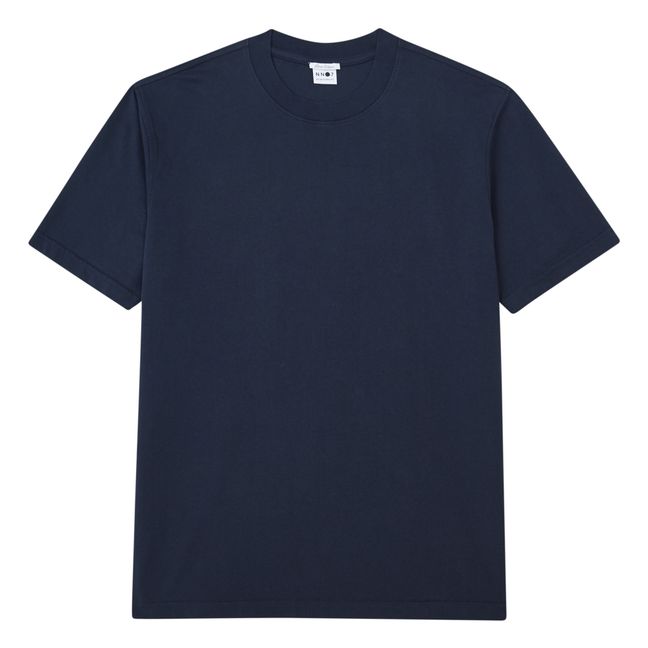 T-shirt Adam 3209 Coton Bio | Bleu marine