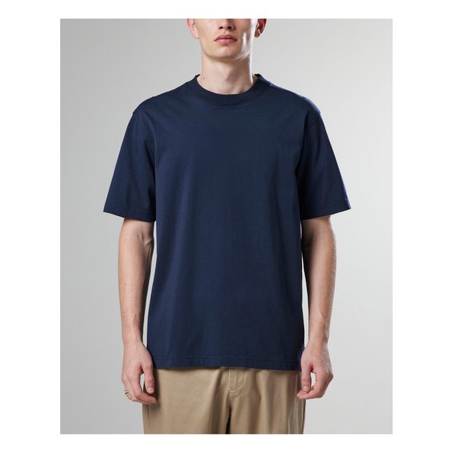 T-shirt Adam 3209 Coton Bio | Bleu marine