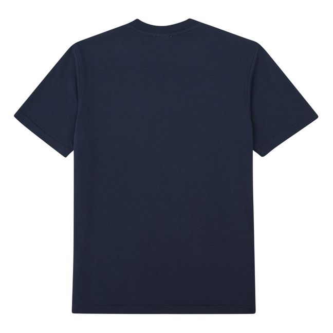 T-shirt Adam 3209 Coton Bio | Bleu marine