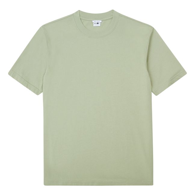 Adam 3209 Maglietta in cotone biologico | Verde chiaro