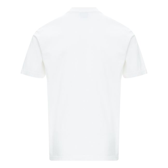 Camiseta Adam 3209 de algodón ecológico | Blanco