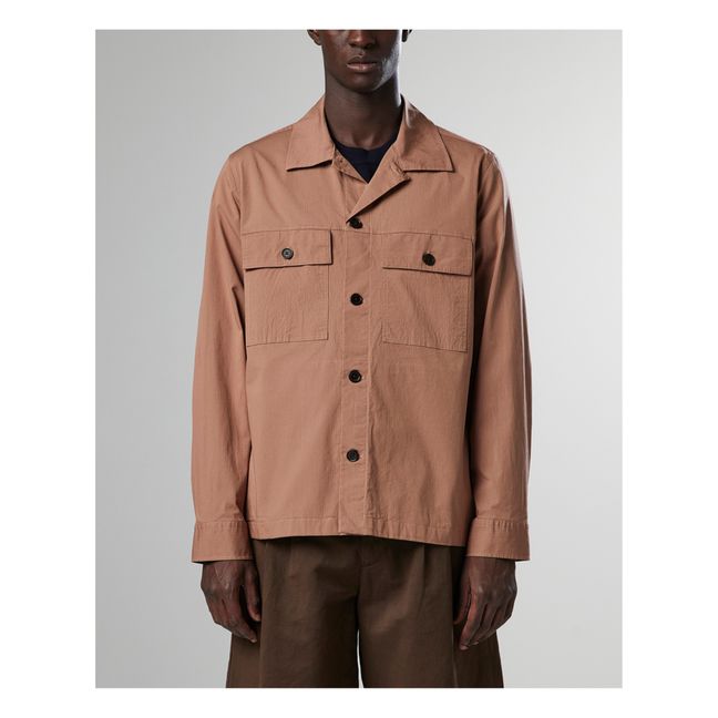 Wilas 1449 Organic Cotton Jacket | Kamelbraun