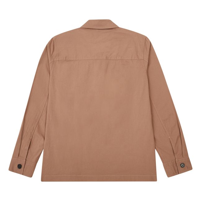Wilas 1449 Organic Cotton Jacket | Camel