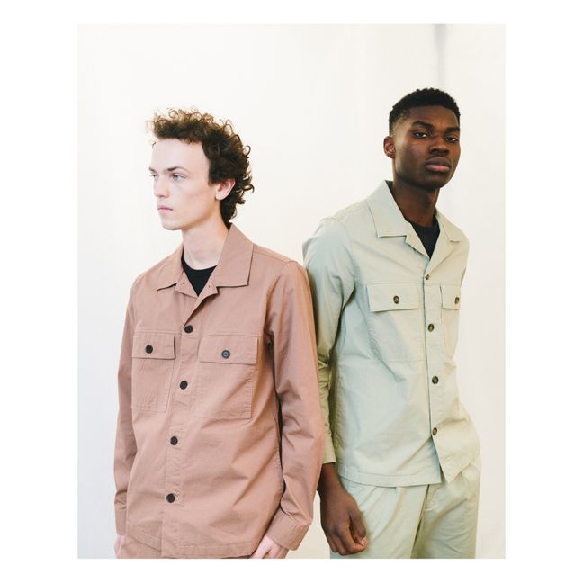 Wilas 1449 Organic Cotton Jacket | Kamelbraun