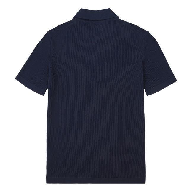 Hansie 6562 Organic Cotton Polo Shirt | Blu marino