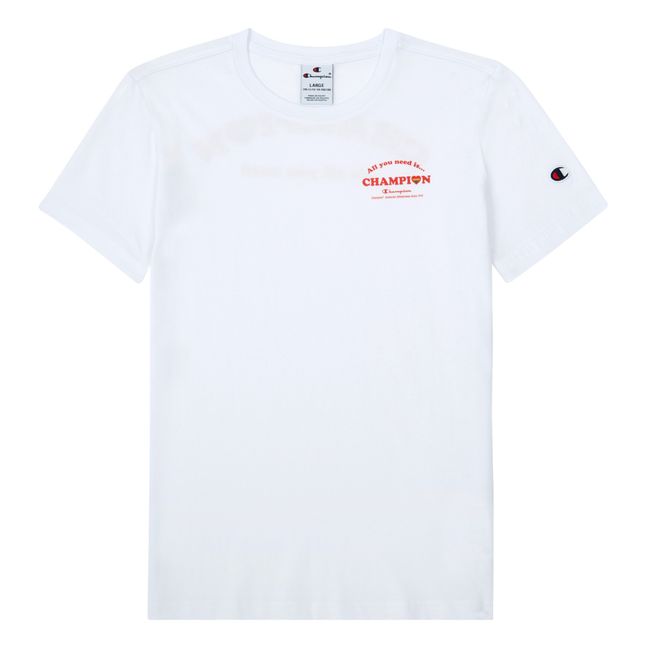 Maglietta Graphic Gallery | Bianco