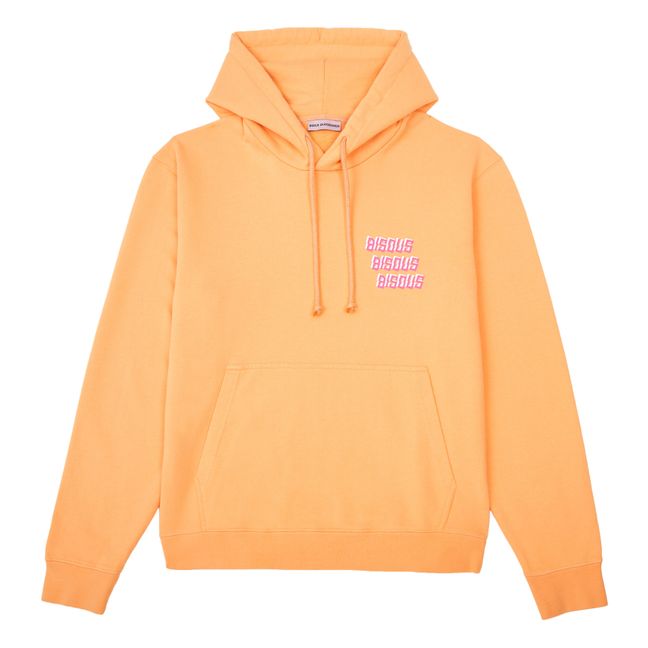 Hoodie Bisous X3 | Orange