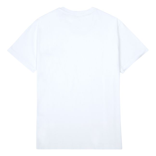 T-shirt Bisous X3 | Blanc