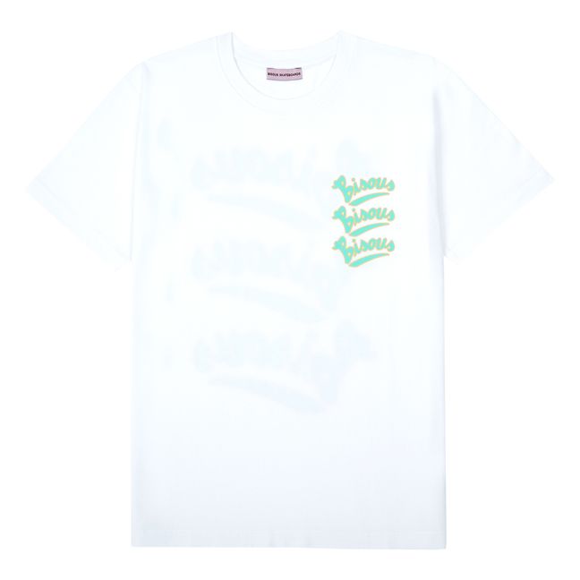 Camiseta Gianni | Blanco