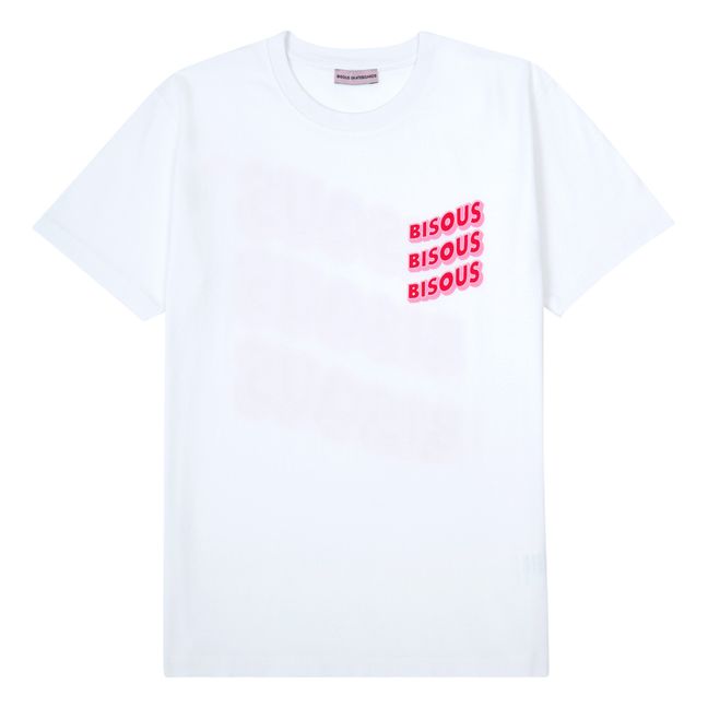 T-Shirt Sonics | Weiß