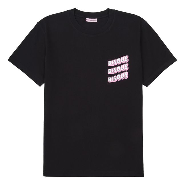 Camiseta Sonics | Negro
