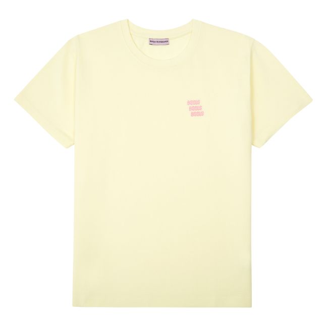 Piquet X3 T-shirt | Amarillo palo