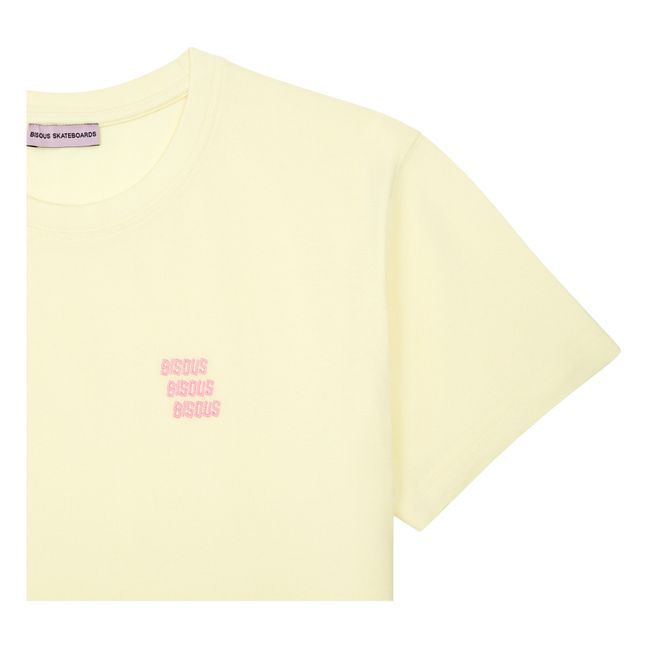 Piquet X3 T-shirt | Amarillo palo