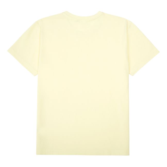 Piquet X3 T-shirt | Blasses Gelb