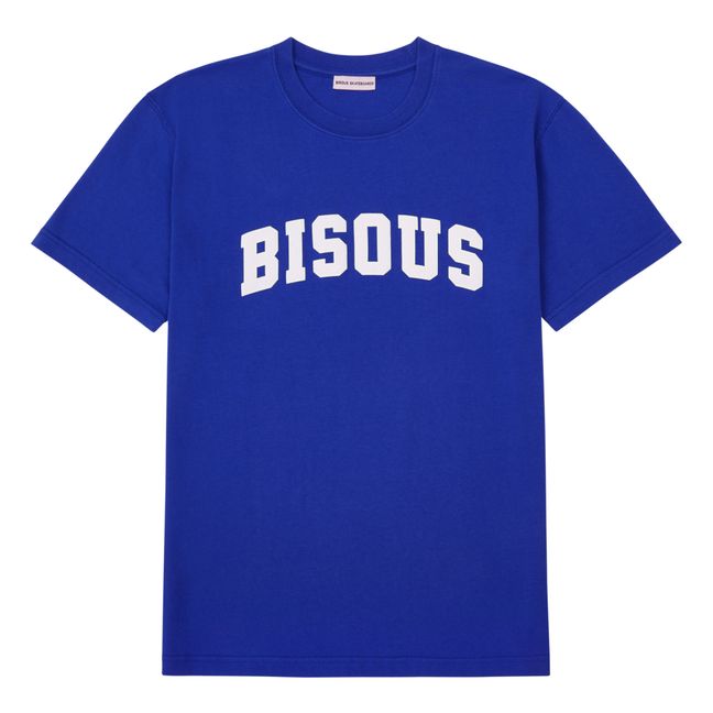 T-shirt College | Bleu indigo