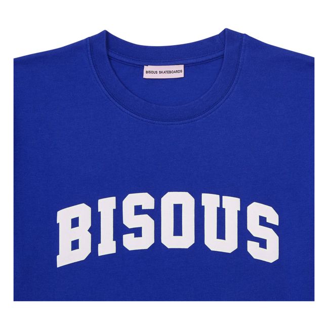 T-shirt College | Bleu indigo